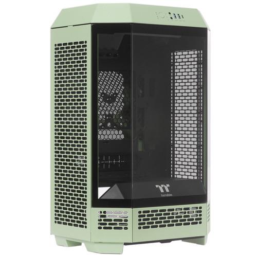 Корпус Thermaltake The Tower 300 Matcha Green [CA-1Y4-00SEWN-00] зеленый