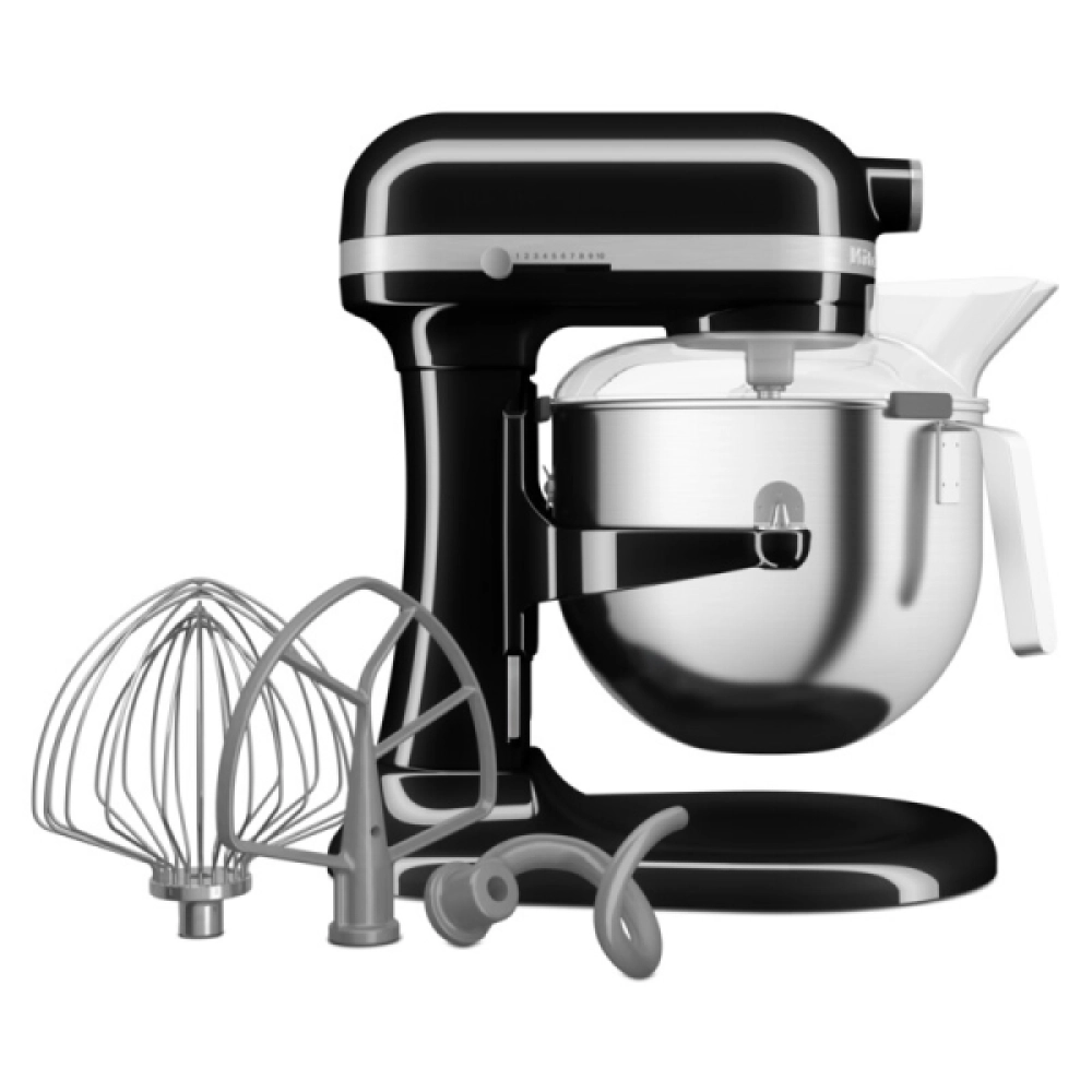 Миксер KitchenAid Heavy Duty 5KSM70JPXEOB черный — фотография 2