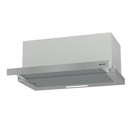 Вытяжка телескопическая Gorenje TH60E5X серебристый/серебристый Вытяжка телескопическая Gorenje TH60E5X серебристый/серебристый — Дополнительный ракурс