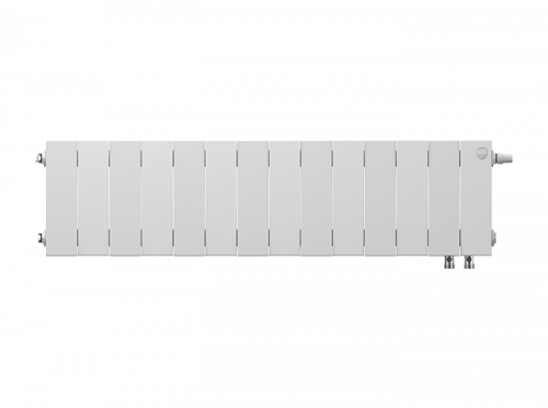 Биметаллический радиатор отопления  Royal Thermo Pianoforte 200 14 Секций Bianco Traffico Vdr
