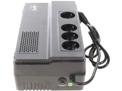 ИБП APC Back-UPS 650VA ИБП APC Back-UPS 650VA — Комплект и дополнительный ракурс