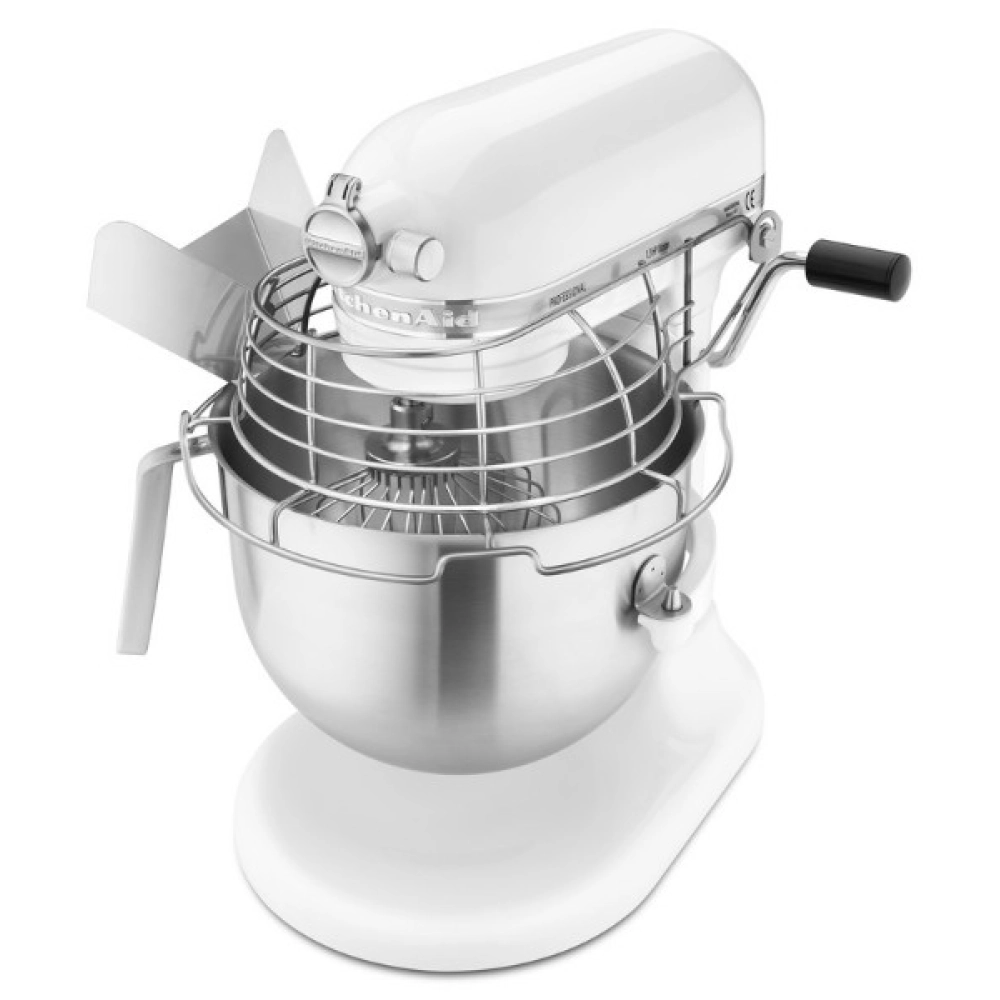 Миксер KitchenAid 5KSM7990XEWH Professional белый — фотография 2