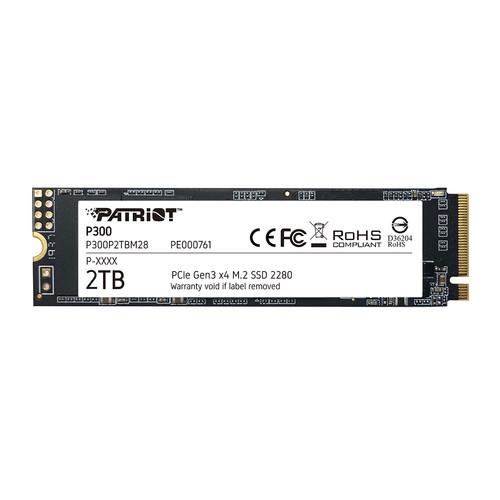 2000 ГБ M.2 NVMe накопитель Patriot P300 [P300P2TBM28]