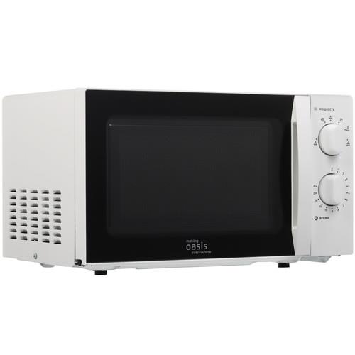 Микроволновая печь Oasis MW-70MWP белый Микроволновая печь Oasis MW-70MWP белый — Дополнительный ракурс