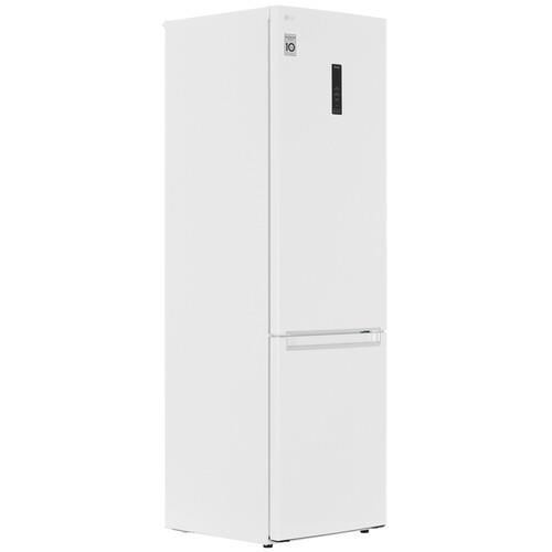 Холодильник с морозильником   LG GA-B509SVUM белый