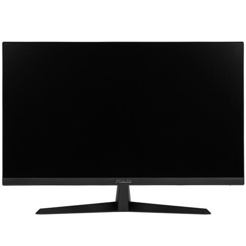 27" Монитор ASUS VY27UQ черный 27" Монитор ASUS VY27UQ черный — Видеоразъёмы и органы управления