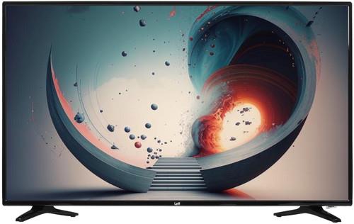 43" (108 см) Телевизор Leff 43F690T черный