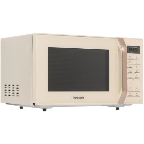 Микроволновая печь Panasonic NN-ST35MKZPE бежевый Микроволновая печь Panasonic NN-ST35MKZPE бежевый — Дополнительный ракурс