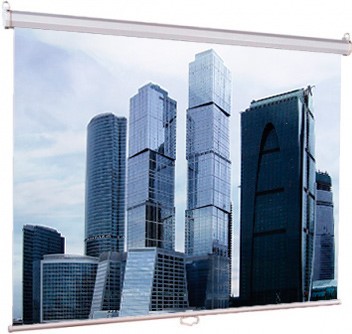 Экран Lumien 180x180см Eco Picture LEP-100108 1:1 настенно-потолочный рулонный