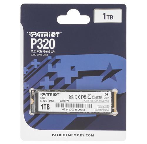 1000 ГБ M.2 NVMe накопитель Patriot P320 [P320P1TBM28]
