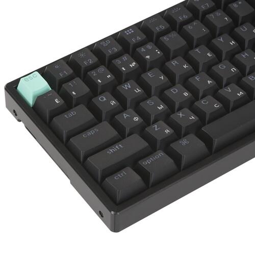Клавиатура проводная + беспроводная Keychron K2H-J1-RU Клавиатура проводная + беспроводная Keychron K2H-J1-RU — Подсветка и детали исполнения