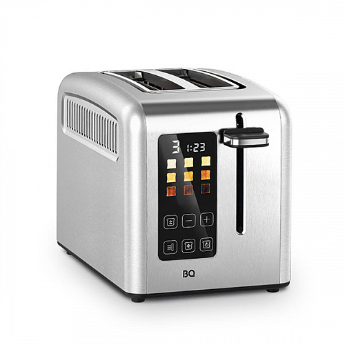 Тостер BQ T2002 Steel-Black — фотография 2