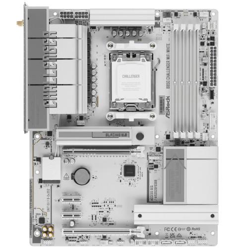 Материнская плата ASRock B850 Challenger WiFi White
