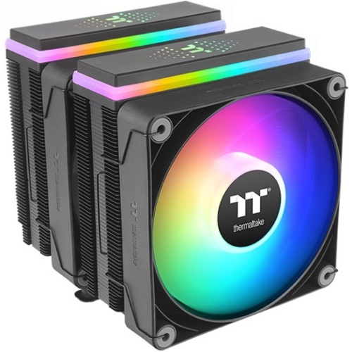 Кулер Thermaltake Astria 600 ARGB (CL-P121-CA12SW-A) Soc-AM5/AM4/1151/1200/1700 черный Al+Cu 265W Ret