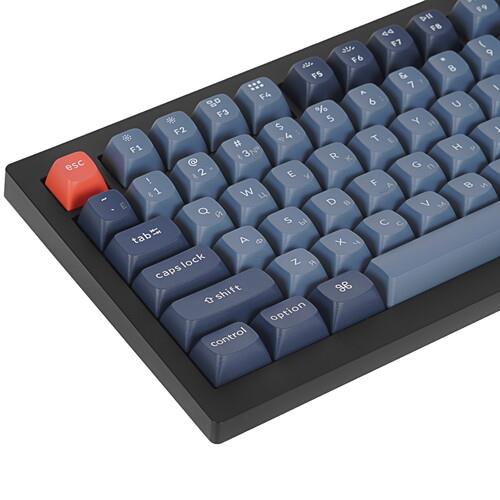 Клавиатура проводная + беспроводная Keychron V6 Max Клавиатура проводная + беспроводная Keychron V6 Max — Подсветка и детали исполнения