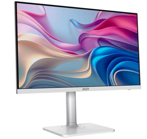 27" Монитор MSI Modern MD272UPHW белый 27" Монитор MSI Modern MD272UPHW белый — Матрица, рамки и подставка