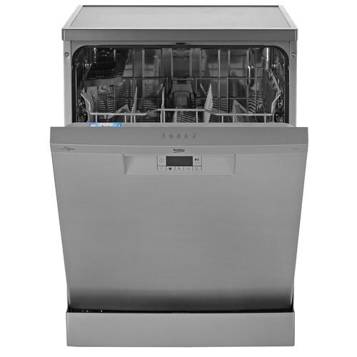 Посудомоечная машина Beko BDFN15421S серебристый
