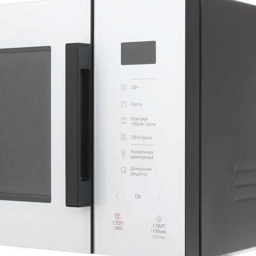 Микроволновая печь Samsung MG23T5018AW/BW белый Микроволновая печь Samsung MG23T5018AW/BW белый — Детали конструкции