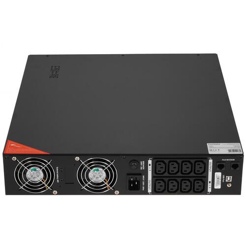 ИБП ExeGate SinePower UHB-3000 ИБП ExeGate SinePower UHB-3000 — Комплект и дополнительный ракурс