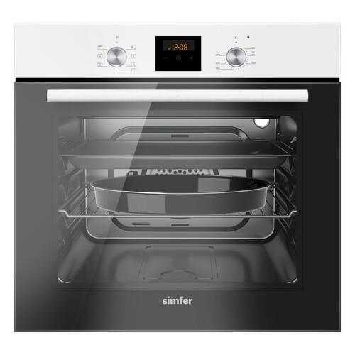 Электрический духовой шкаф Simfer B6EW56024 белый