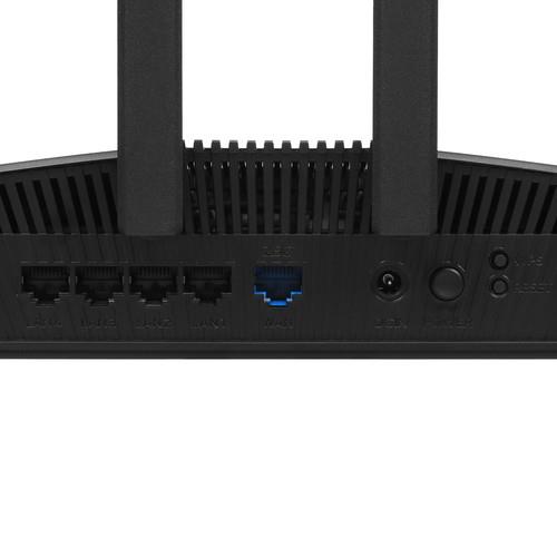 Wi-Fi роутер ASUS RT-BE55 Wi-Fi роутер ASUS RT-BE55 — Комплект и варианты размещения