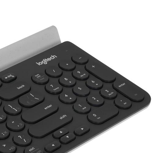 Клавиатура беспроводная Logitech K780 Клавиатура беспроводная Logitech K780 — Разъёмы, кабель или беспроводной комплект