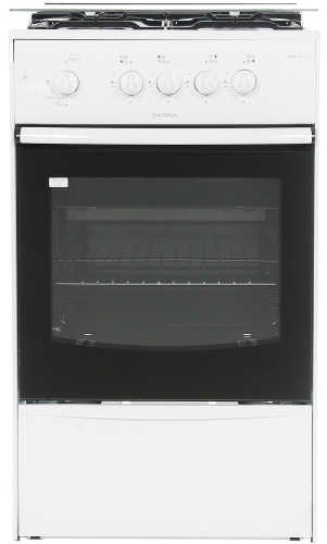 Газовая плита DARINA 1В GM 341 107 W белый