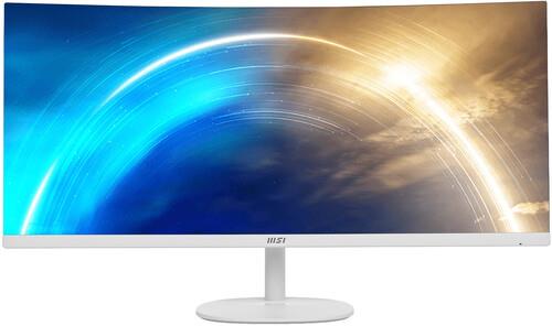34" Монитор MSI PRO MP341CQW белый