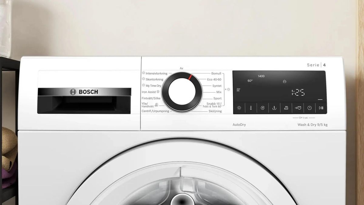 Стирально-сушильная машина Bosch WNA144VLSN Стирально-сушильная машина Bosch WNA144VLSN — Детали конструкции