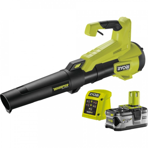Воздуходувка Ryobi RY18BLXC-140 (5133005357) бесщеточная АКБ+ЗУ