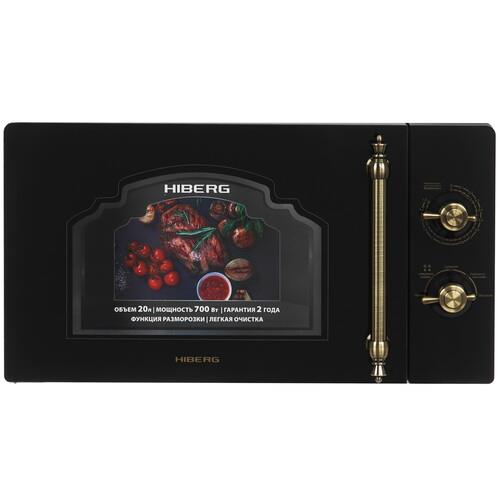 Микроволновая печь HIBERG VM-4288 BR черный