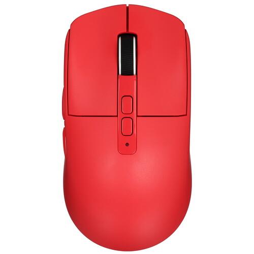 Мышь беспроводная/проводная Attack Shark X6 [SharkX6Red] красный