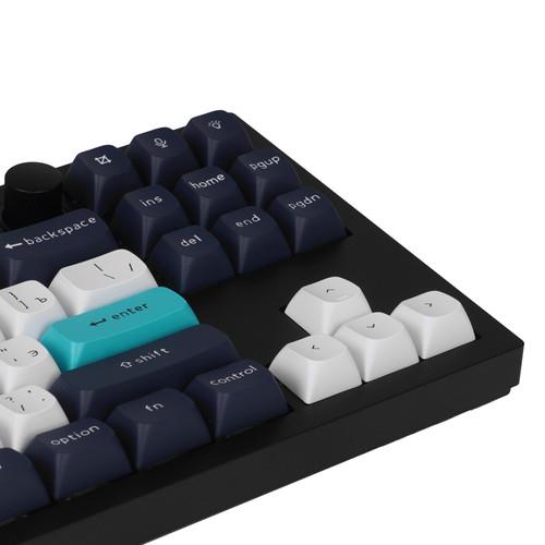 Клавиатура проводная + беспроводная Keychron Q3 Max Клавиатура проводная + беспроводная Keychron Q3 Max — Профиль корпуса и эргономика
