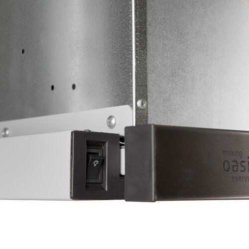 Вытяжка телескопическая Oasis VT-60B черный/черный Вытяжка телескопическая Oasis VT-60B черный/черный — Внешний вид с другого ракурса