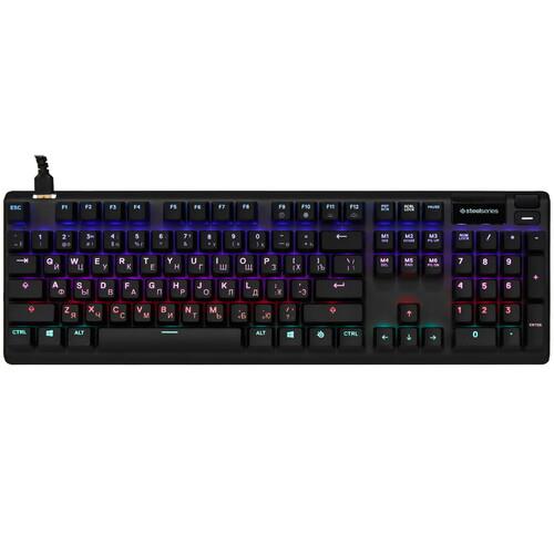 Клавиатура проводная SteelSeries Apex 7 US