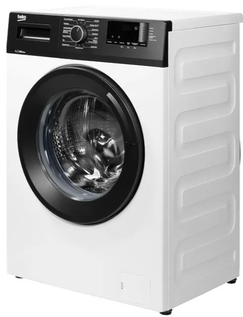 Стиральная машина Beko WHE7512XBW Стиральная машина Beko WHE7512XBW — Дополнительный ракурс
