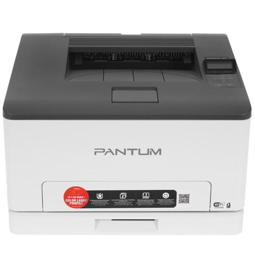 Принтер лазерный Pantum CP1100DW Принтер лазерный Pantum CP1100DW — Панель управления и лотки