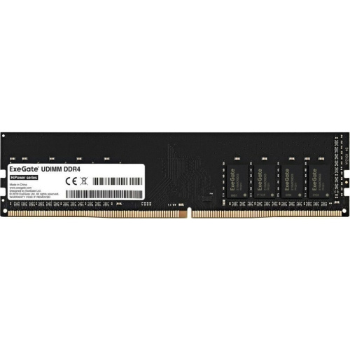 ОЗУ ExeGate HiPower EX295580RUS DIMM DDR4 16GB PC4-25600 3200MHz