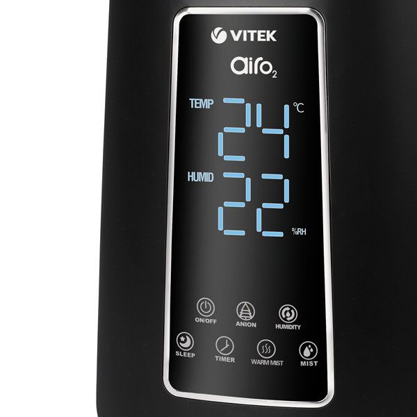 Увлажнитель воздуха Vitek VT-2340 черный — дополнительный вид 1