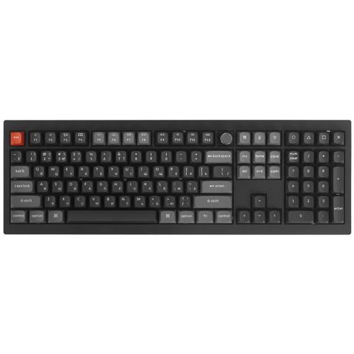 Клавиатура проводная + беспроводная Keychron V6 Ultra Клавиатура проводная + беспроводная Keychron V6 Ultra — Клавиши, переключатели и раскладка