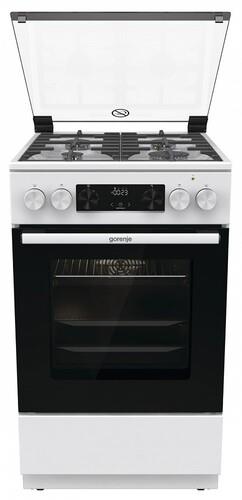 Комбинированная плита Gorenje GKS5C74WF белый