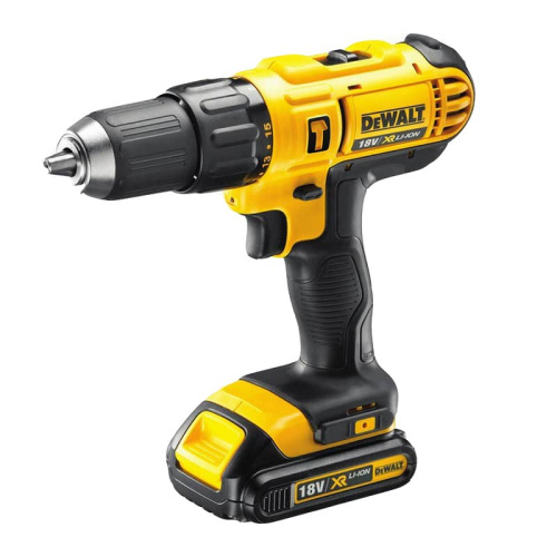 Дрель-шуруповерт DeWALT DCD776S2 с АКБ и ЗУ