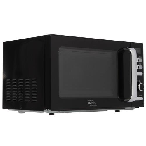 Микроволновая печь Oasis MW-80EB черный Микроволновая печь Oasis MW-80EB черный — Дополнительный ракурс