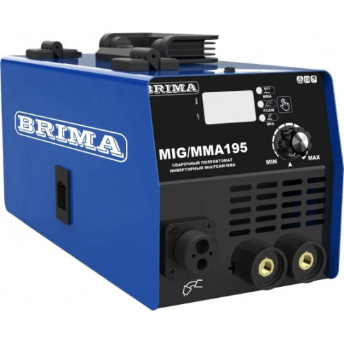 Сварочный полуавтомат Brima Mig/ММА 195 Digital 220В (НП000001036)