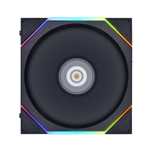 Вентилятор Lian Li Uni Fan TL Wireless 140 Reverse Blade (G99.14RTL1W1B.R0) / 14RTL1W1B Black / 140x140x28мм (PWM, ARGB, 1800 об/мин (Max.), 31dBa)