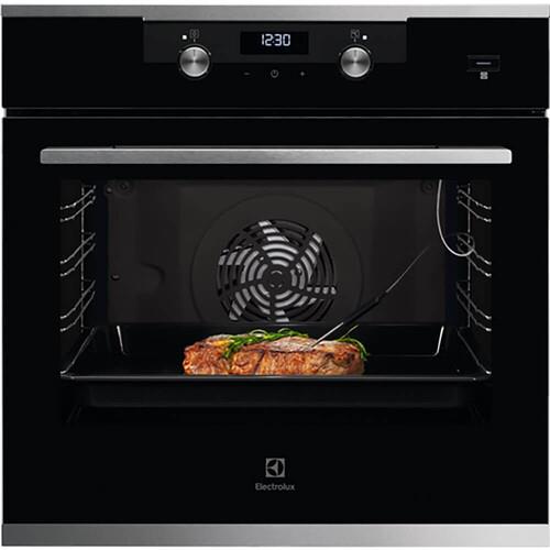Электрический духовой шкаф Electrolux KODEC75X2 серебристый