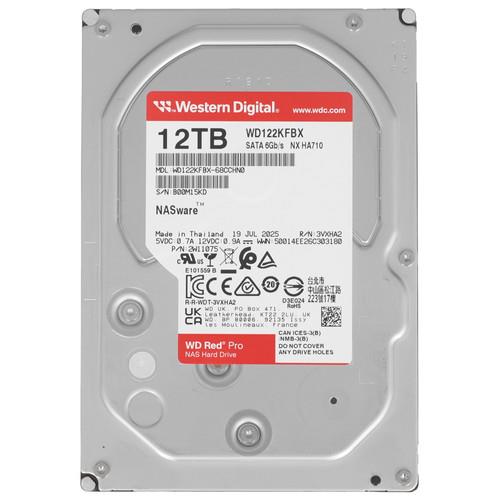 12 ТБ Жесткий диск WD Red Pro [WD122KFBX]