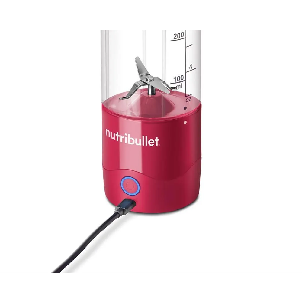 Блендер Nutribullet NBP003MA красный — фотография 4