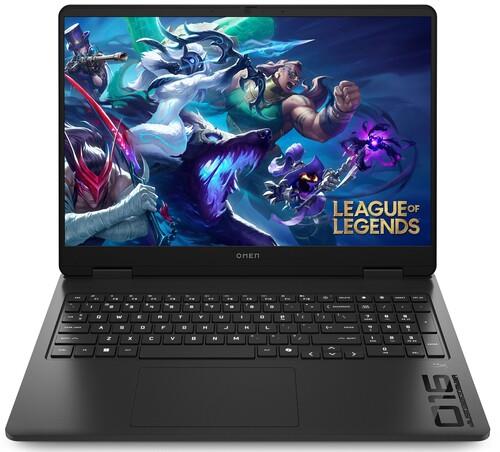 16" Ноутбук HP OMEN 16 черный