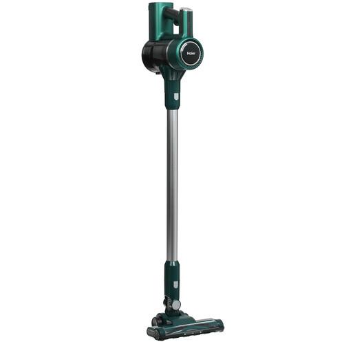 Вертикальный пылесос  Haier HVC400HE  зеленый